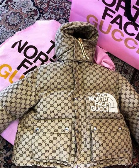 the north face gucci jas|north face gucci giubbotto.